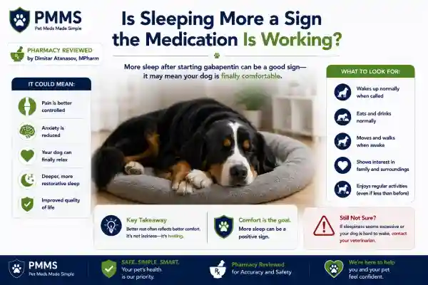 Why Does My Dog Sleep So Much on Gabapentin?