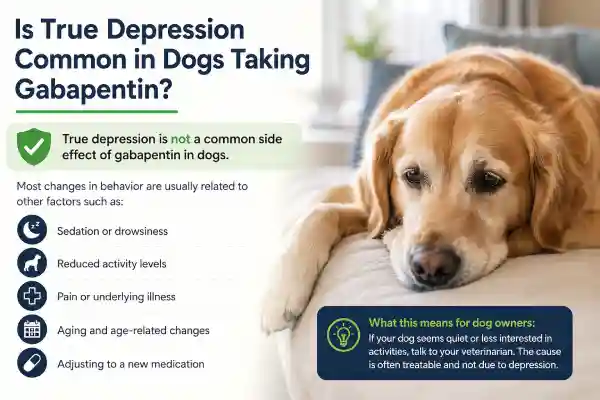 Can Gabapentin Cause Depression in Dogs?