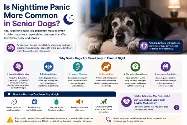 Why Does My Dog Panic at Night?