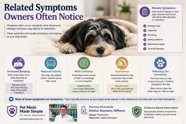 Why Does My Dog Follow Me Everywhere After Medication?