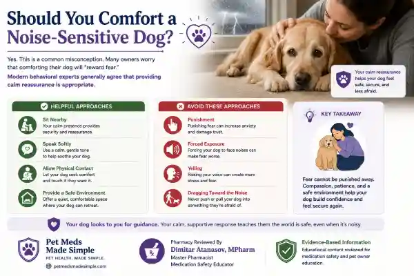 Why Is My Dog Sensitive to Noise Suddenly