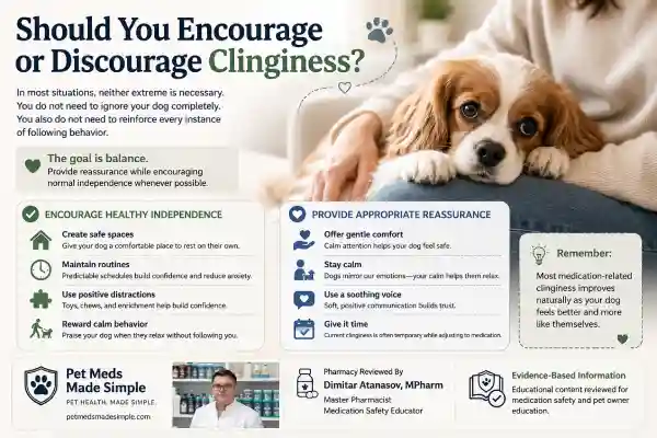 Why Does My Dog Follow Me Everywhere After Medication?