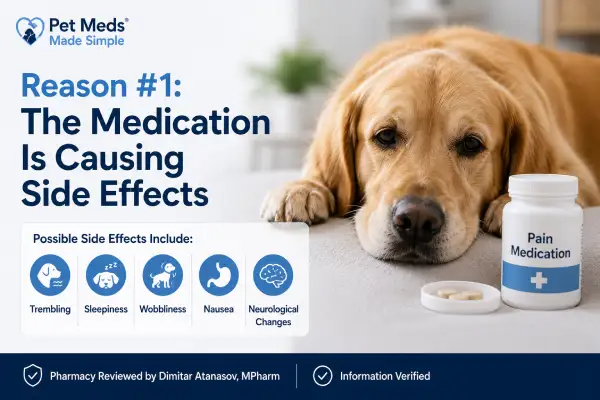 Why Is My Dog Shaking After Pain Medication