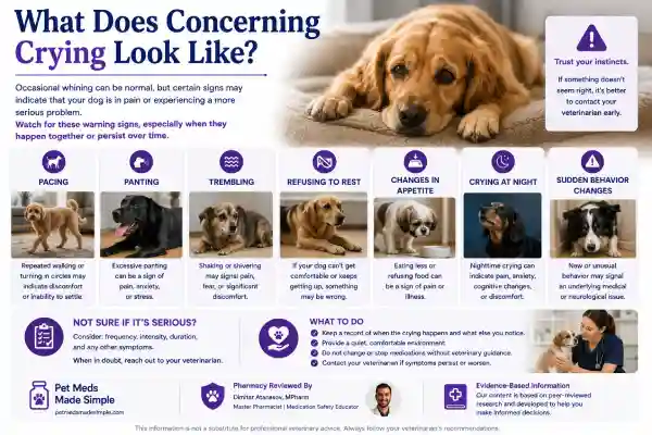 Why Is My Dog Crying Despite Gabapentin