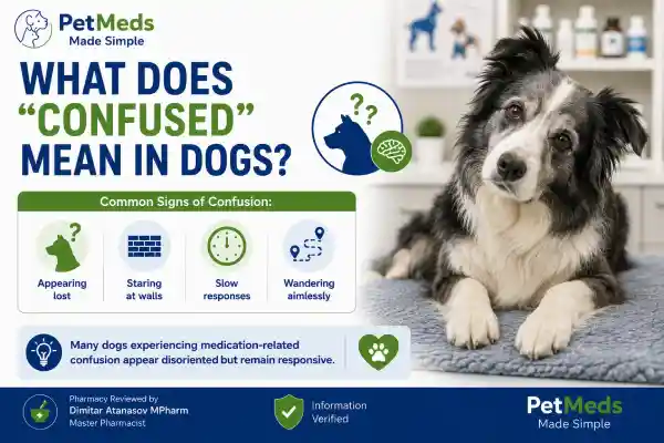 Why Is My Dog Acting Confused After Medication