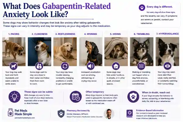 Can Gabapentin Cause Anxiety in Dogs