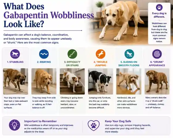 Why Is My Dog Wobbly After Gabapentin