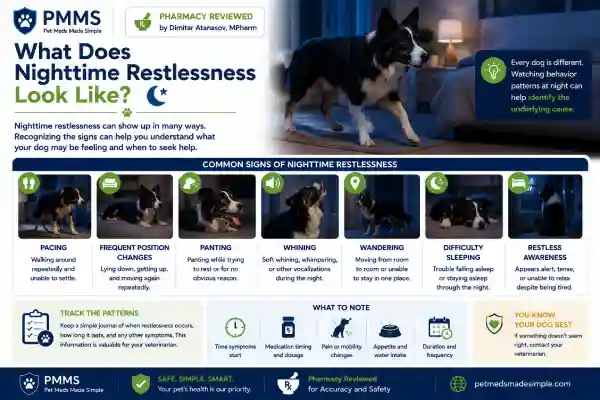 Why Is My Dog Restless at Night on Gabapentin
