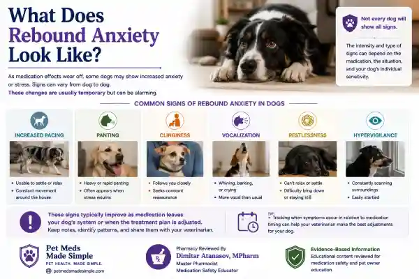 What Causes Rebound Anxiety in Dogs