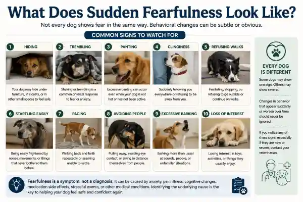 Why Is My Dog Suddenly Afraid of Everything