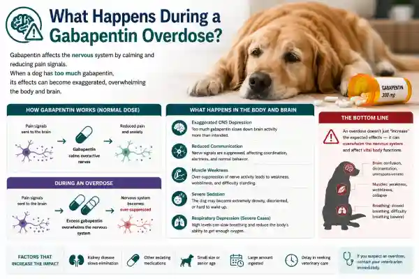 Can Dogs Overdose on Gabapentin