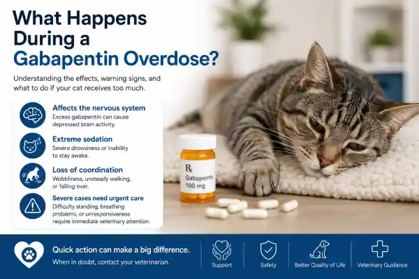 Can Cats Overdose on Gabapentin