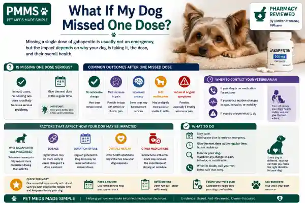 What Happens If Dogs Suddenly Stop Gabapentin?
