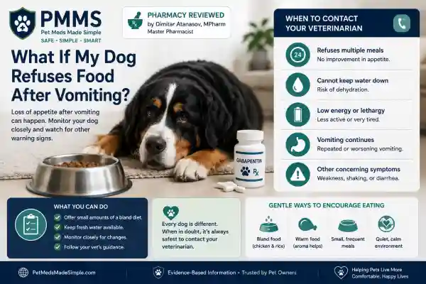 Why Is My Dog Vomiting After Gabapentin