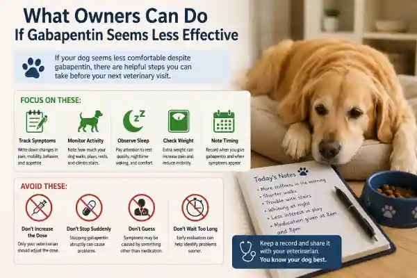 Why Does Gabapentin Stop Working in Dogs?