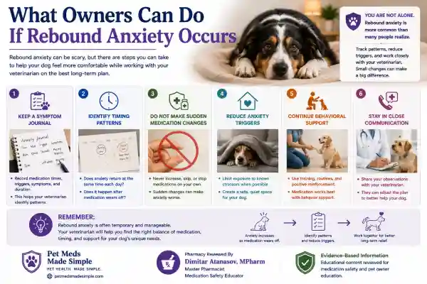 What Causes Rebound Anxiety in Dogs