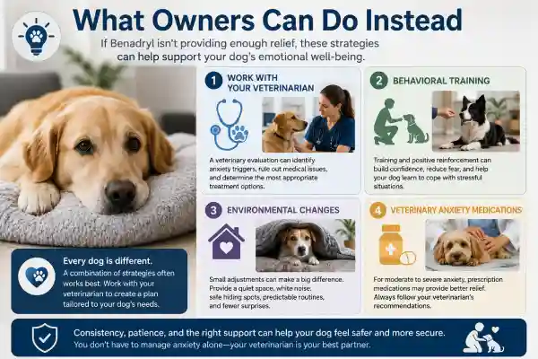 Can Dogs Take Benadryl for Anxiety