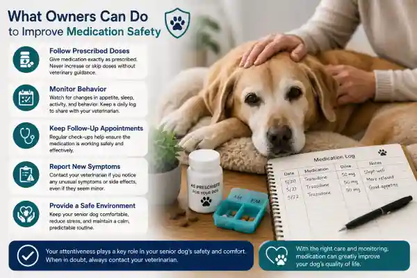 Can Senior Dogs Safely Take Anxiety Medication