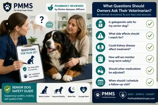 Can Senior Dogs Take Gabapentin Safely?
