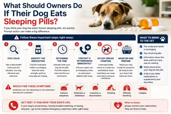 Can Dogs Take Human Sleeping Pills