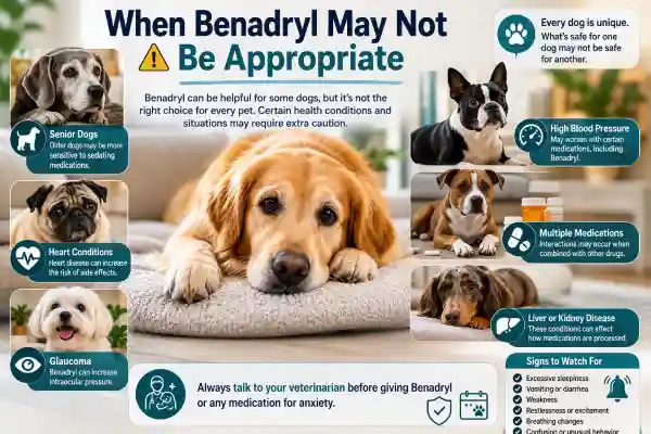 Can Dogs Take Benadryl for Anxiety