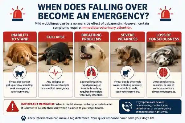 Why Is My Dog Falling Over After Gabapentin