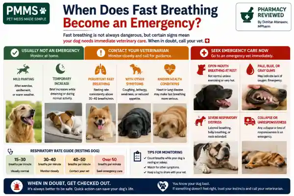 Why Is My Dog Breathing Fast on Gabapentin