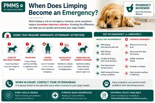 Why Is My Dog Still Limping After Gabapentin