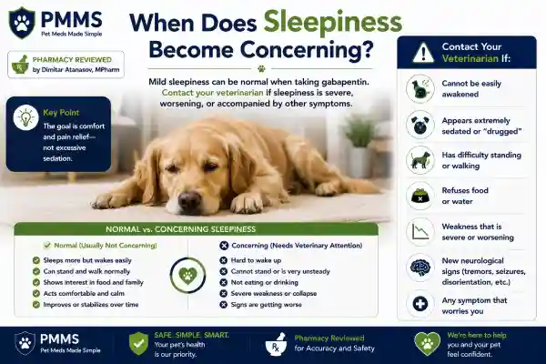Why Does My Dog Sleep So Much on Gabapentin?