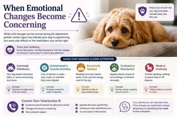 Can Dogs Become Emotionally Numb on Anxiety Medication?