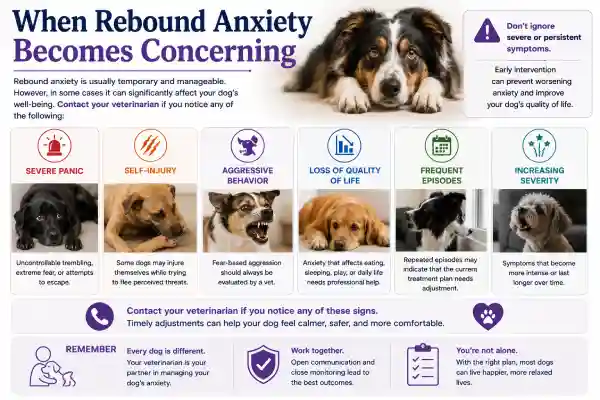 What Causes Rebound Anxiety in Dogs
