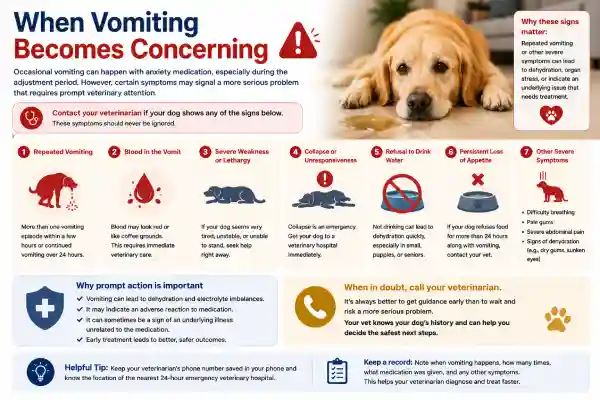 Can Anxiety Medication Cause Vomiting?