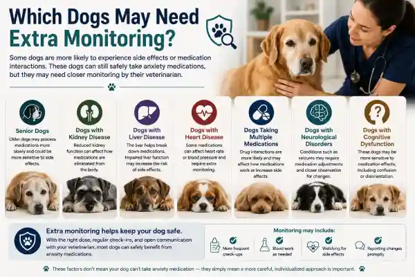 What Is the Safest Anxiety Medication for Dogs?