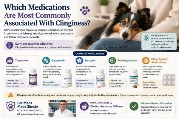 Why Does My Dog Follow Me Everywhere After Medication?
