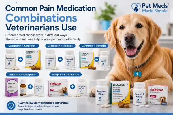 Can Dogs Take Multiple Pain Medications Together
