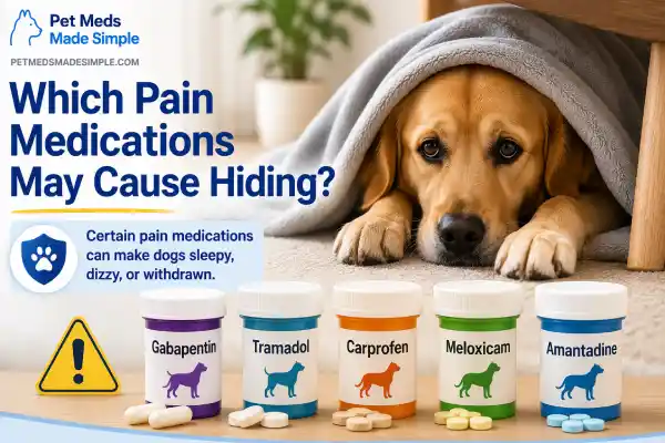 Why Is My Dog Hiding After Pain Medication