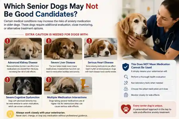 Can Senior Dogs Safely Take Anxiety Medication