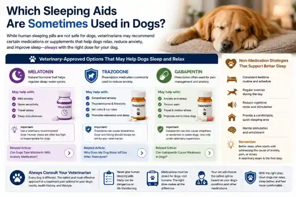 Can Dogs Take Human Sleeping Pills