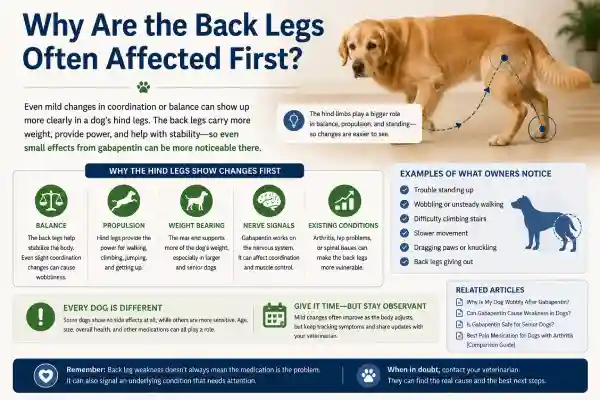 Can Gabapentin Cause Weak Back Legs