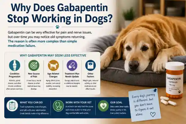 Why Does Gabapentin Stop Working in Dogs?