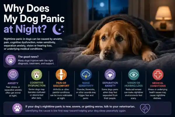 Why Does My Dog Panic at Night