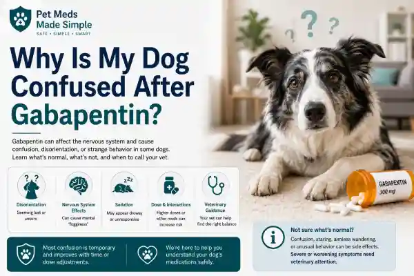 Why Is My Dog Confused After Gabapentin