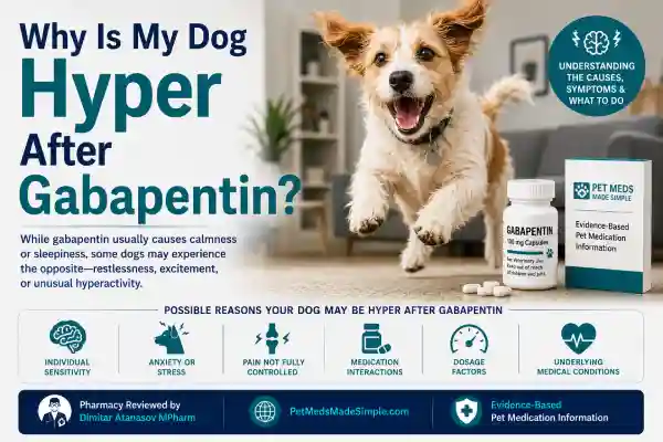 Why Is My Dog Hyper After Gabapentin?