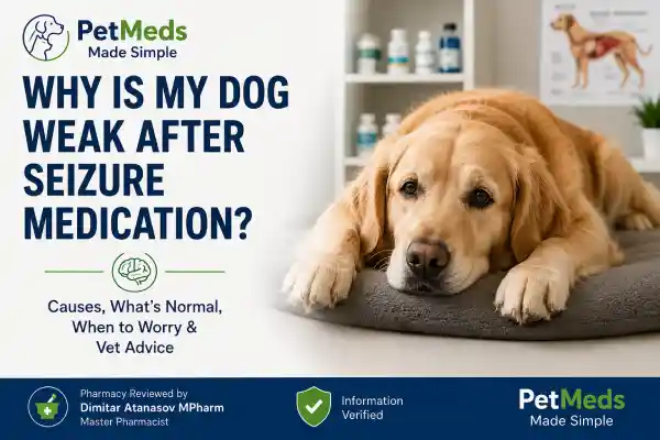 Why Is My Dog Weak After Seizure Medication