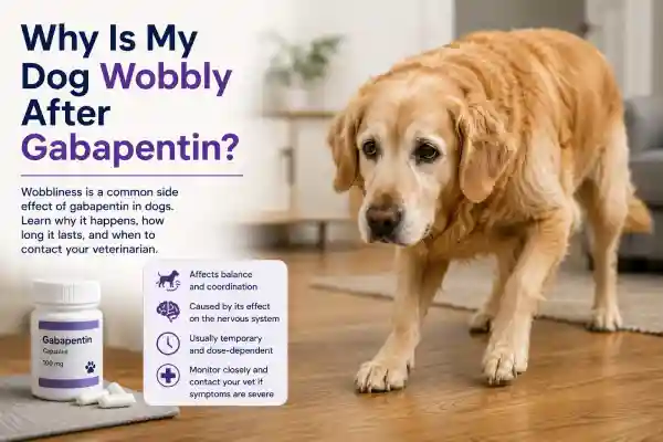 Why Is My Dog Wobbly After Gabapentin