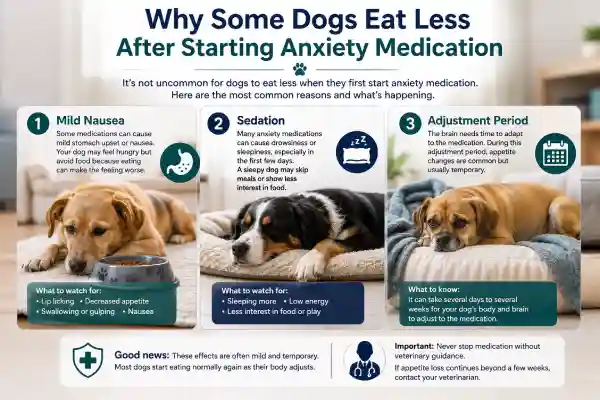 Can Anxiety Medication Affect Appetite in Dogs