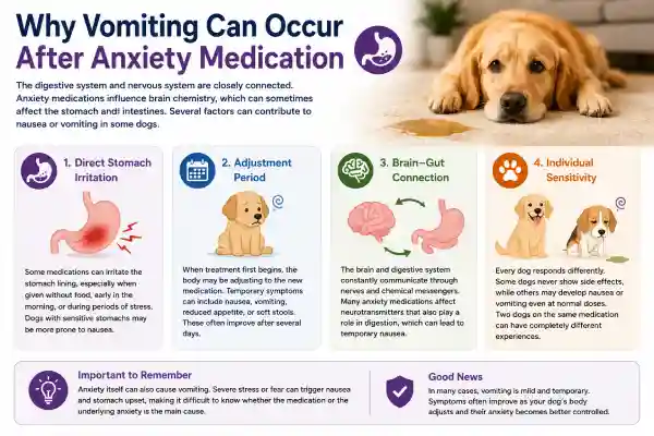 Can Anxiety Medication Cause Vomiting?