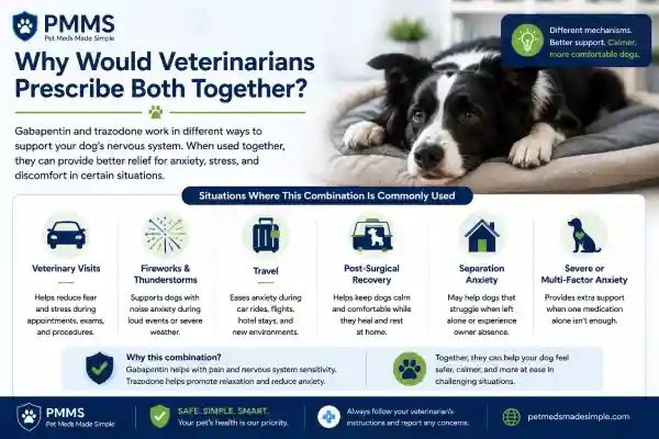 Can Dogs Take Gabapentin With Trazodone