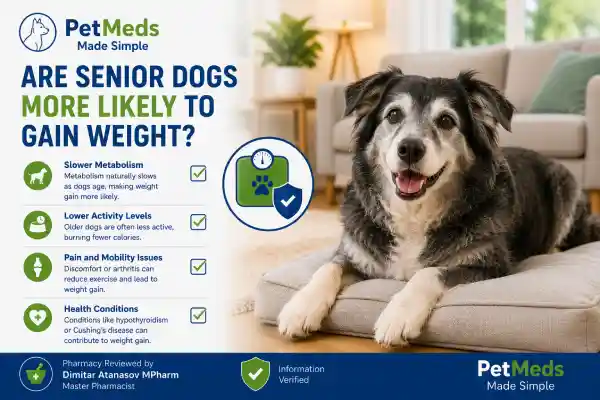 Can Gabapentin Cause Weight Gain in Dogs