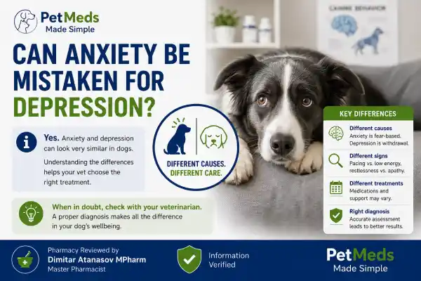 Can Seizure Medication Cause Depression in Dogs